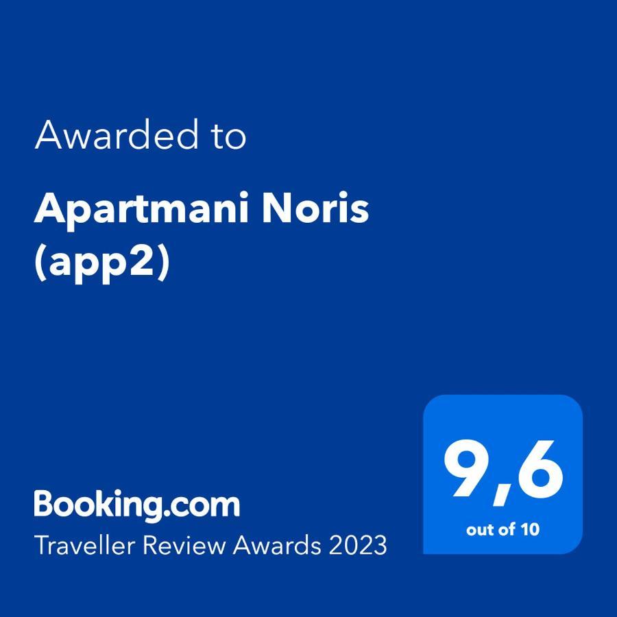 Apartmani Noris Martinšćica Eksteriør billede